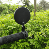 Universal Bicycle Rearview Mirror Adjustable Rotate Wide-Angle Cycling Rear View Mirror for MTB Road Bike Accessories Black