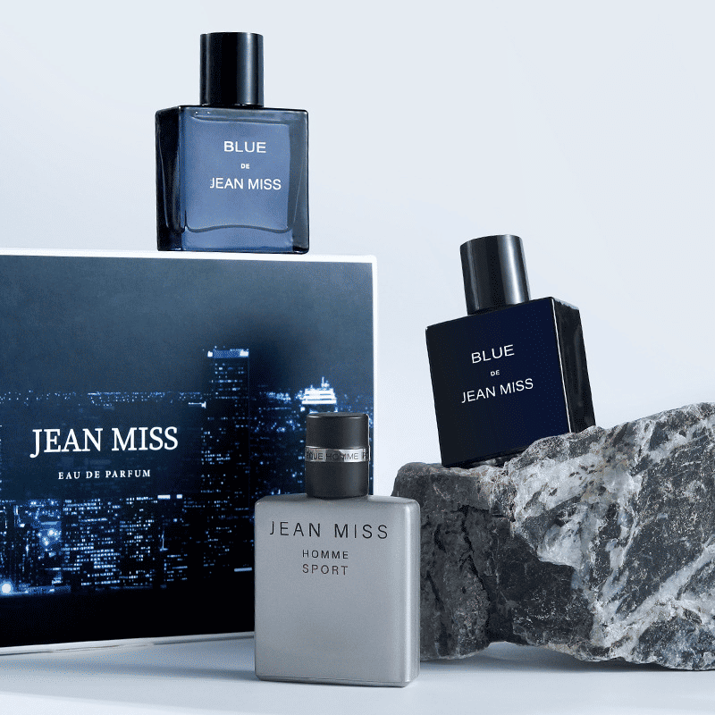 3 PCS Men's Perfume Gift Set Long Lasting Cologne 30ml
