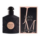 Black Coffee Men's Cologne Persistent Long Lasting Fragrance 50ml