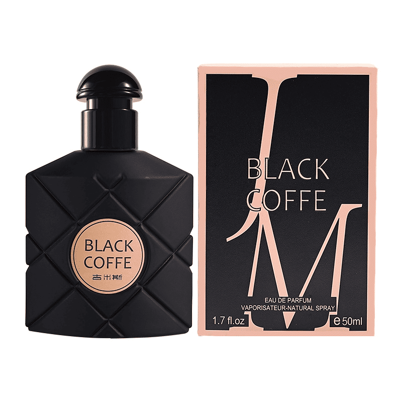 Black Coffee Men's Cologne Persistent Long Lasting Fragrance 50ml