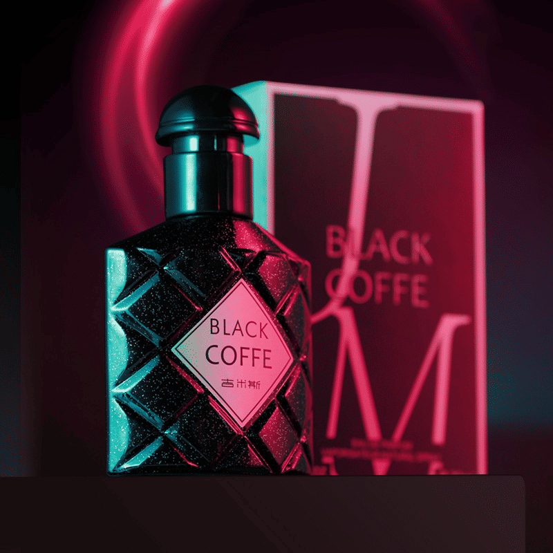 Black Coffee Men's Cologne Persistent Long Lasting Fragrance 50ml