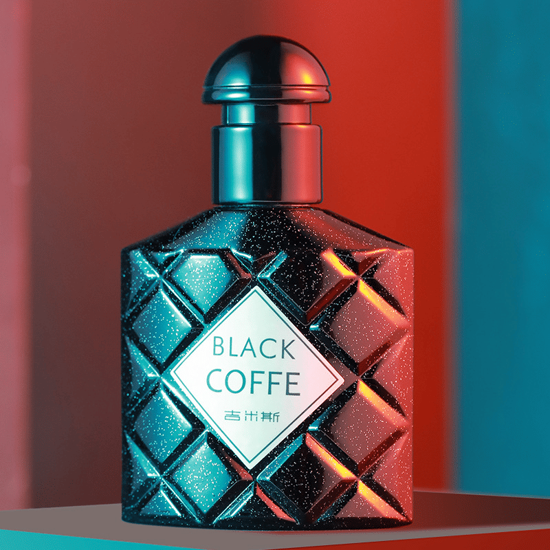 Black Coffee Men's Cologne Persistent Long Lasting Fragrance 50ml