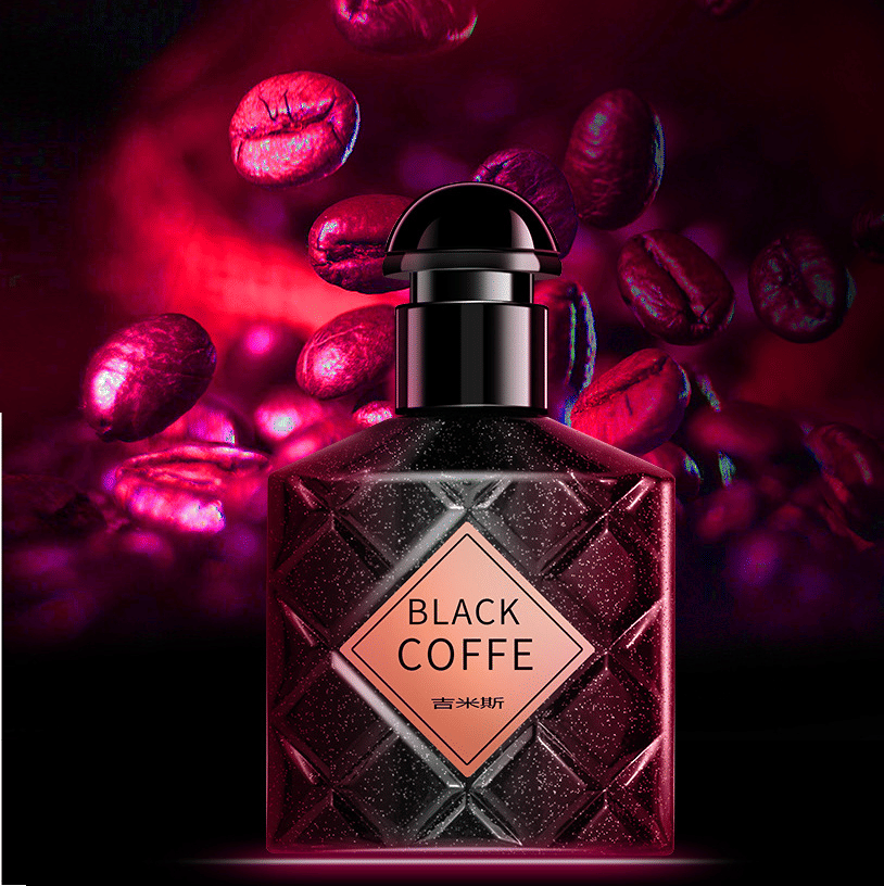 Black Coffee Men's Cologne Persistent Long Lasting Fragrance 50ml