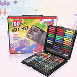 Kids Art Set 150Pcs School Supplies Drawing Painting Crafts Kit Gifts