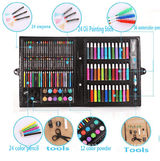 Kids Art Set 150Pcs School Supplies Drawing Painting Crafts Kit Gifts