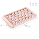 2PCS Round Ice Cube Mold / Tray