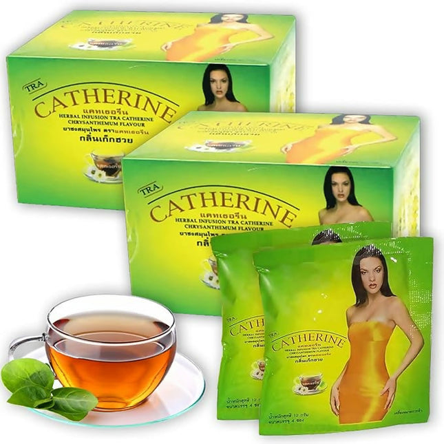 Catherine Energy Slimming Tea For Weight Loss & Detox