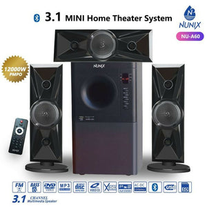 Nunix 3.1 Mini Home Theater System NU-A60
