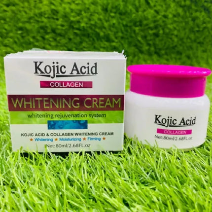 Kojic Acid & Collagen Whitening Cream