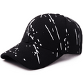 Fashionable Men's Graffiti Hip-Hop Baseball Cap - Adjustable Outdoor Streetwear Hat
