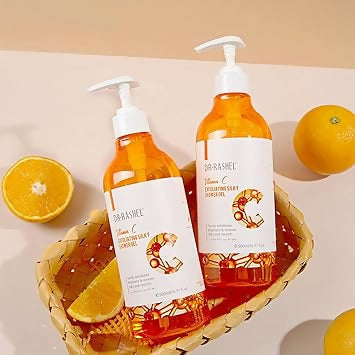 Dr. Rashel Vitamin C Exfoliating Silky Shower Gel