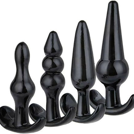 Fashion Plug Anal Sex Toys (set Of 4)