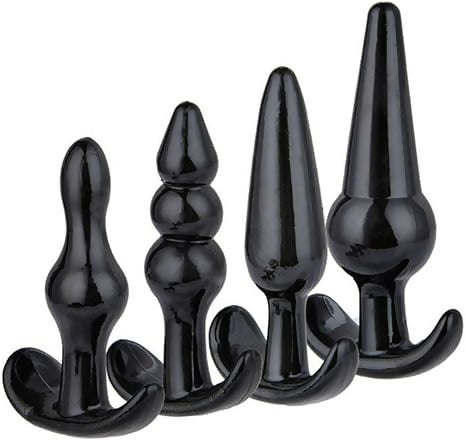 Fashion Plug Anal Sex Toys (set Of 4)