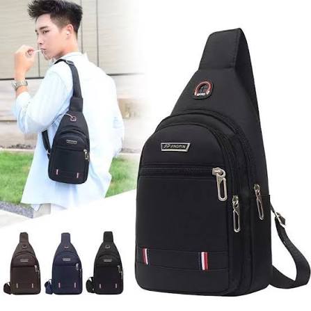 jingpin chest crossbody messenger bag