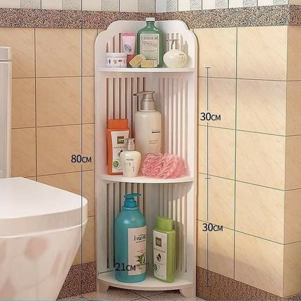3 Layer corner shelf