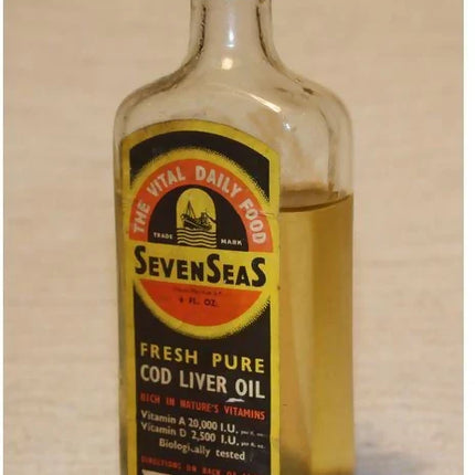 Seven Seas Cod Liver Oil 100ml