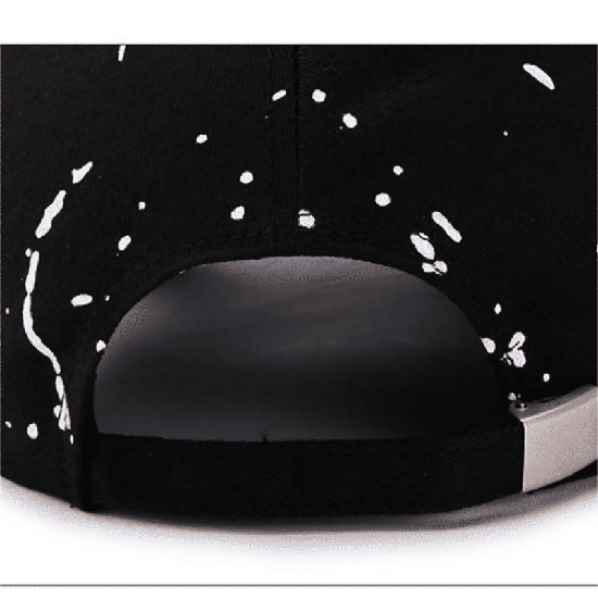 Fashionable Men's Graffiti Hip-Hop Baseball Cap - Adjustable Outdoor Streetwear Hat