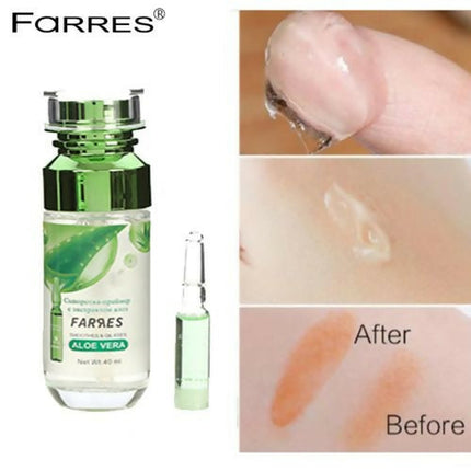 Farres 2 In 1 Aloe Vera Primer With Essence Serum