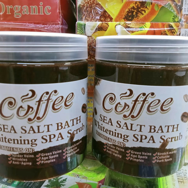 Coffee Sea Salt Bath SPA Scrub