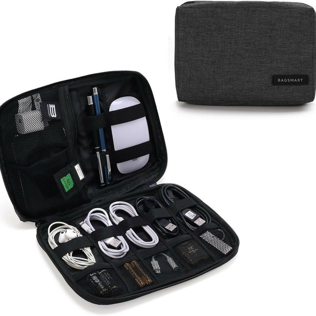 Travel Electronics Accessories Organizer Bag