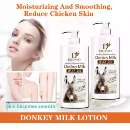 Dr. Davey Donkey Milk Face & Body Lotion, 500ml