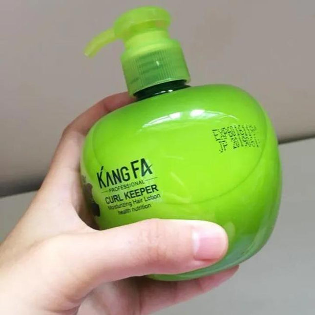Kang Fa Professional Curl Keeper Moisturizing Hair Lotion White - 260ml