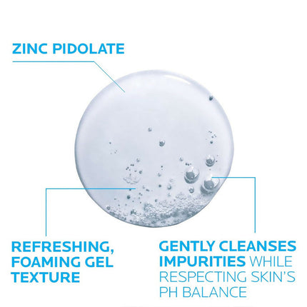 La Roche Posay Effaclar Foam Cleanser 200ml