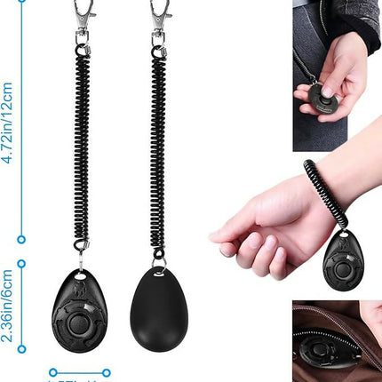 Dog Training Clicker with Wrist Strap