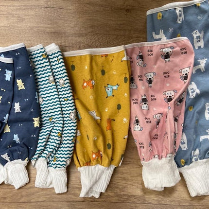 Kids Diaper Skirts, Baby Nappy Skirt, Potty Training Trousers for Children and Toddlers, Waterproof Absorbent Baby Trainer Trousers