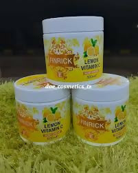 Finrick Vitamin E Lemon Vitamin C Body Cream 500ml