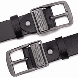 Men's Needle Buckle Belt Retro Casual Business PU Leather Minimalist Design 47-51 Inch