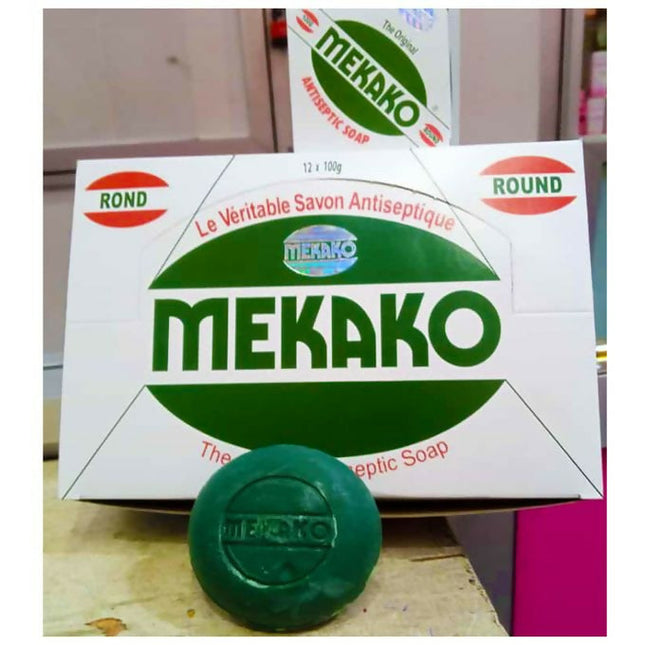 Mekako Antiseptic Soap Germ Protection Anti Bacterial