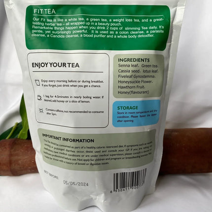 Fit Tea 28 DAY Premium Organic Herbal Slimming