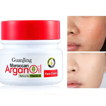 Guanjing MOROCCAN ARGAN OIL RETINOL&VITAMIN E FACE CREAM
