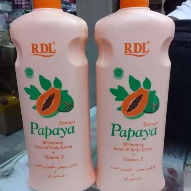 Rdl Vitamin E Papaya Whitening Hand And Body Lotion