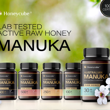 Australian Manuka Honey 30+ 250g – Natural Immune Support & Healing Honey