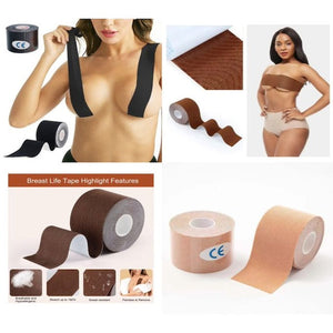 Boob Tapes, Fashion Booby Tape Bra, Seamless Tape Bra with Assorted Colors, Breast Boobs Tape Uplift for Women