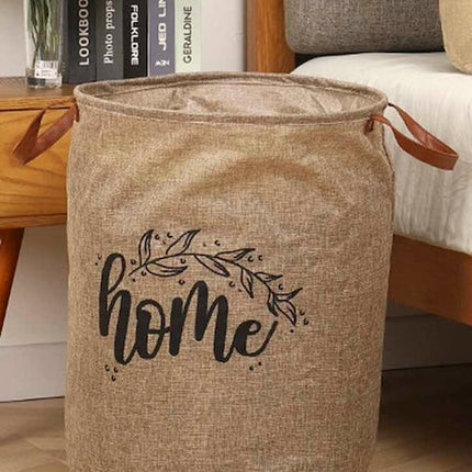 Multipurpose Laundry Basket, Collapsible Waterproof Canvas Laundry Basket, Toy Organizer, Collapsible Basket for Laundry