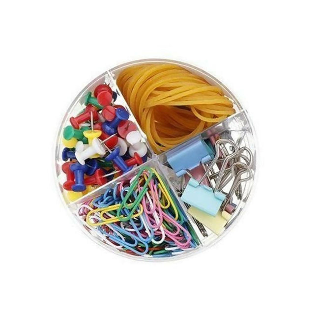 M&G 4 In 1 Stationery Set - 200pcs Colourful Assorted