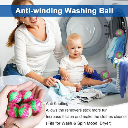 Lint Collecting Machine Balls for Front Loader Machines, Pet Hair Remover, Bedding Washer Dryer Floating Ball