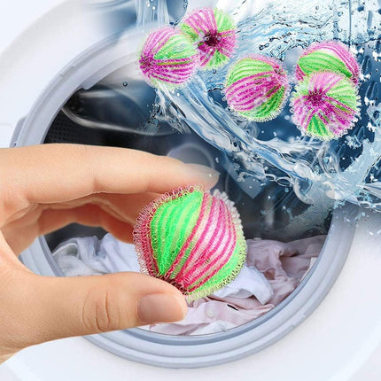 Lint Collecting Machine Balls for Front Loader Machines, Pet Hair Remover, Bedding Washer Dryer Floating Ball