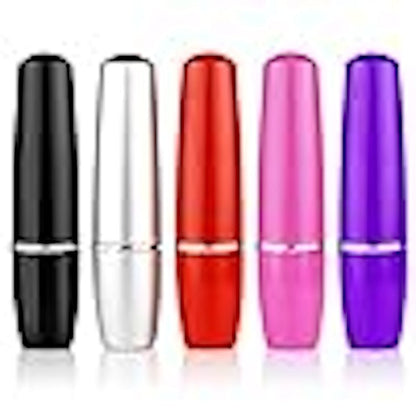 Lipstick Vibrator, Lipstick Bullet Vibrator Mini Adult Product, Women Lipstick Electric Vibrating Jump Egg Sex Toys