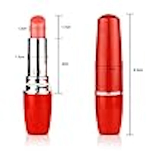 Lipstick Vibrator, Lipstick Bullet Vibrator Mini Adult Product, Women Lipstick Electric Vibrating Jump Egg Sex Toys