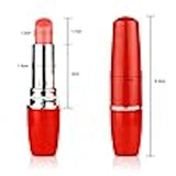 Lipstick Vibrator, Lipstick Bullet Vibrator Mini Adult Product, Women Lipstick Electric Vibrating Jump Egg Sex Toys
