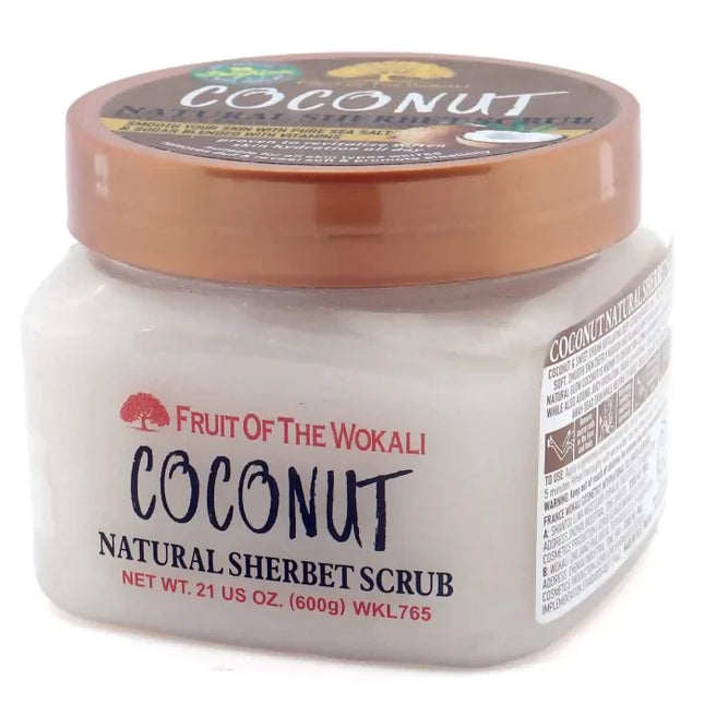 Fruit Of The Wokali Coconut Exfoliating Scrub