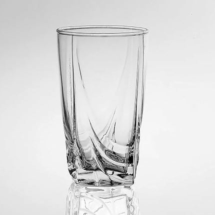 Juice/Water Glass 6pc Set 380ml