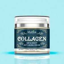 Mabox Collagen Day & Night Anti-Ageing Face Cream-50ml