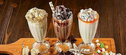 Milkshake/Cocktail Glass 6pc Set 320ml