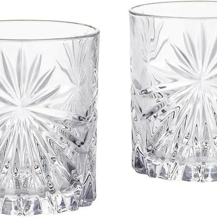 Whiskey/Juice Glass 6pc Set 280ml