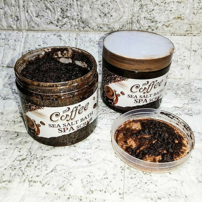 DR MEINAIER MEINAIER Coffee Sea Salt Bath Whitening SPA Scrub
